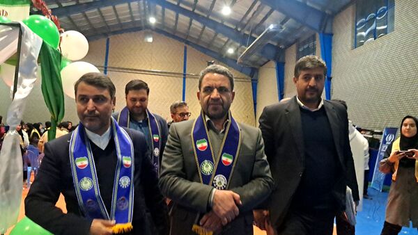اردوی تمشک در شهرستان سملقان