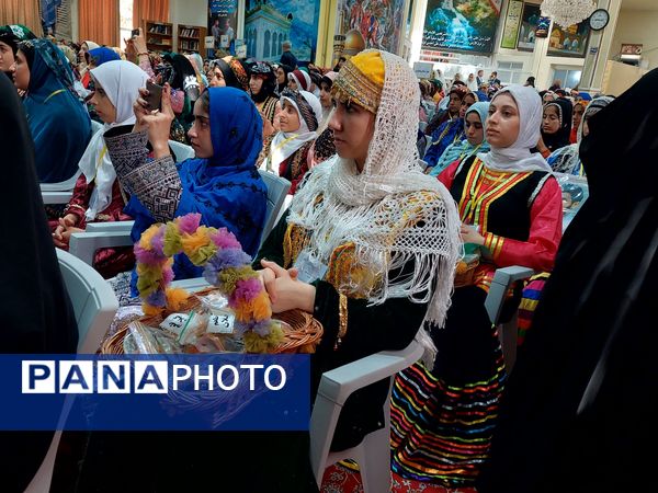آئین افتتاح بیست و چهارمین اردوی عشایری دانش‌آموزان دختر سراسر کشور در مشهد