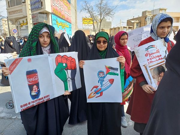 راهپیمایی روز جهانی قدس در شهرستان شیروان 