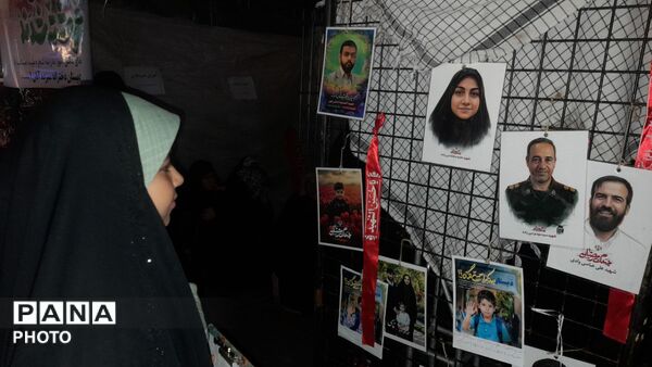 تجدید عهد دانش‌آموزان استان البرز با آرمان‌های انقلاب تا پای جان