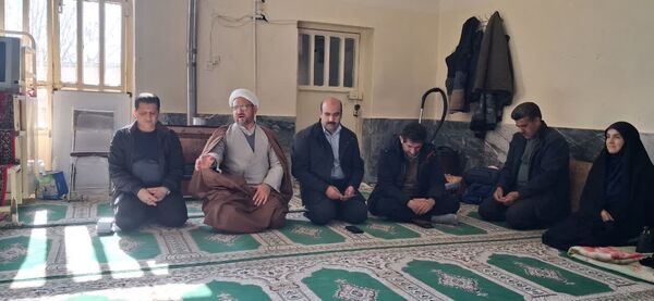  مراسم معنوی اعتکاف و تجلیل از پدران شهید در الشتر و فیروزآباد