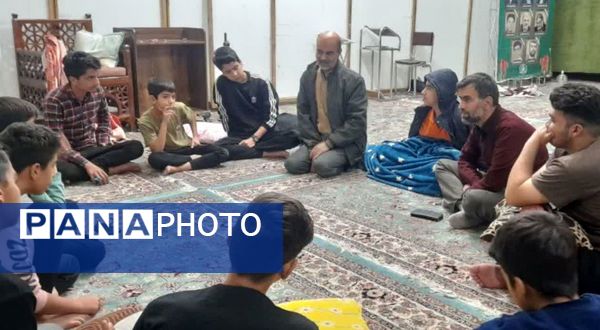 اعتکاف در امامزاده سید مرتضی (ع)