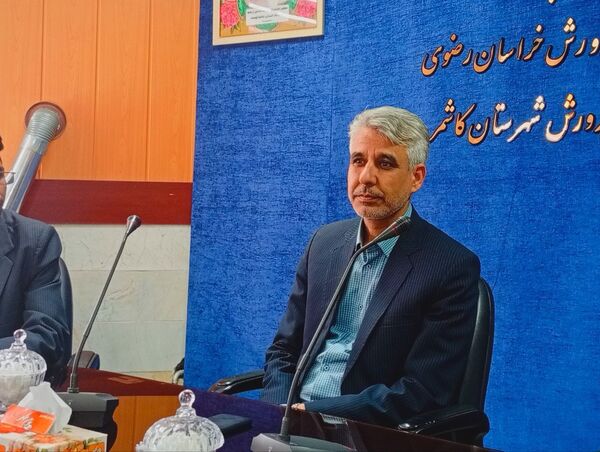 مراسم تجلیل از خبرنگاران پانا کاشمر 