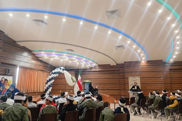 افتتاحیه برنامه سفیران سلامت در مدرسه رودکی پردیس
