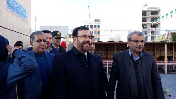 آیین نواختن زنگ انقلاب در مدارس فارس 