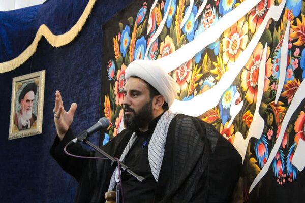 مراسم احیای شب قدر  در مسجد حضرت علی اکبر(ع)