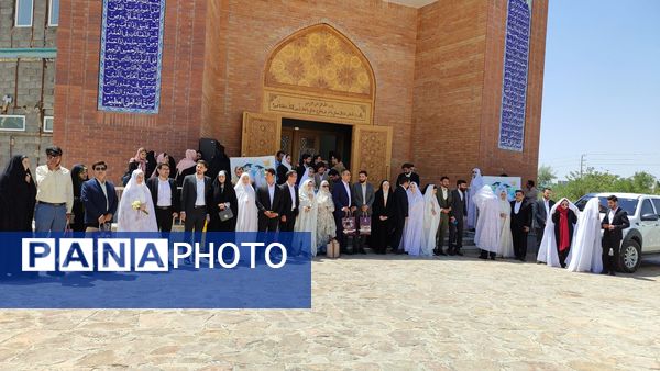 جشن ازدواج دانشجویی دانشگاه‌های تربت حیدریه