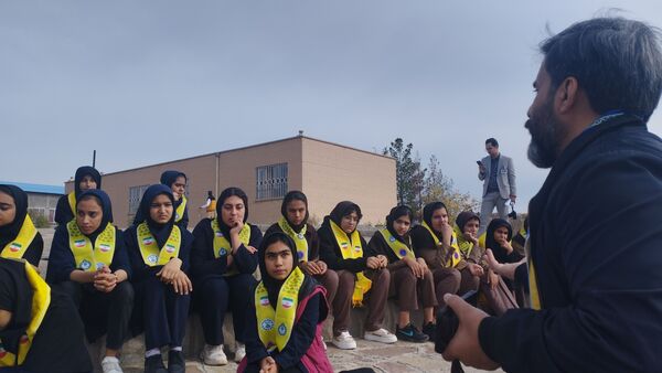 اردوی تمشک در خلیل آباد