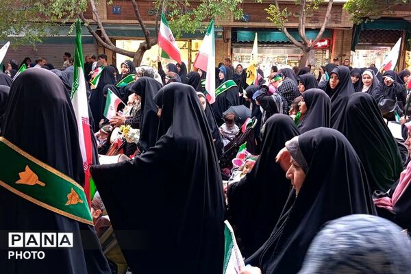 رزمایش سراسری اقتدار جان فدای شهرستان ری 