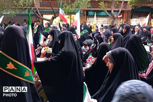 رزمایش سراسری اقتدار جان فدای شهرستان ری 