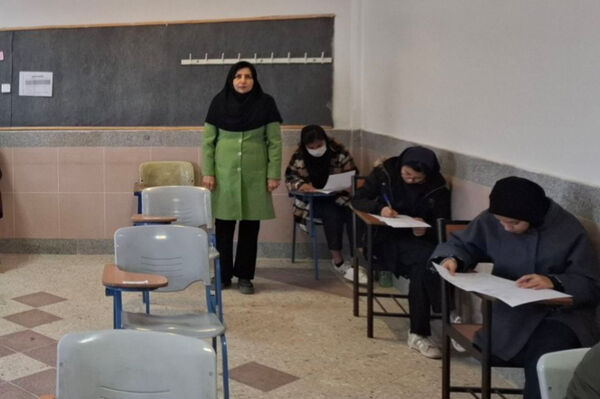 شروع امتحانات نوبت اول مدارس شهرستان فیروزه