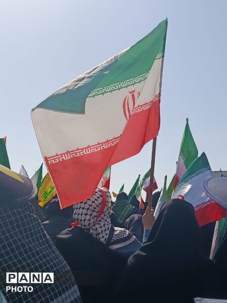 رزمایش «دختران جان‌فدای ایران»؛ نمادی از اقتدار و وفاداری