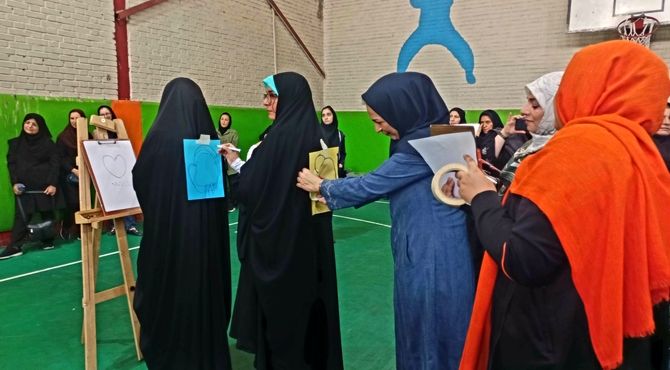 نشست تخصصی معاونین و مربیان تربیتی منطقه دو تهران