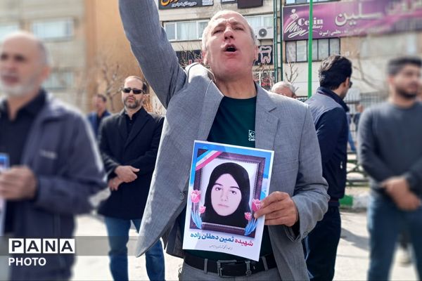 پردیس میزبان تشییع و تدفین پیکر خانواده شهید دهقان‌زاده 