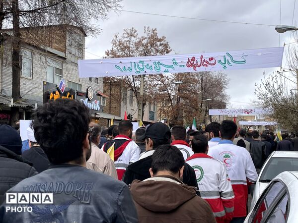 فارسان یکپارچه در حمایت از قدس