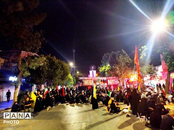 خونخواهی امام شهید ایران در خیابان امام خمینی ـ۲