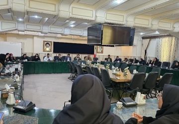 دیدار قائم‌مقام سازمان‌ دانش‌آموزی کشور با دانش‌آموزان استان یزد