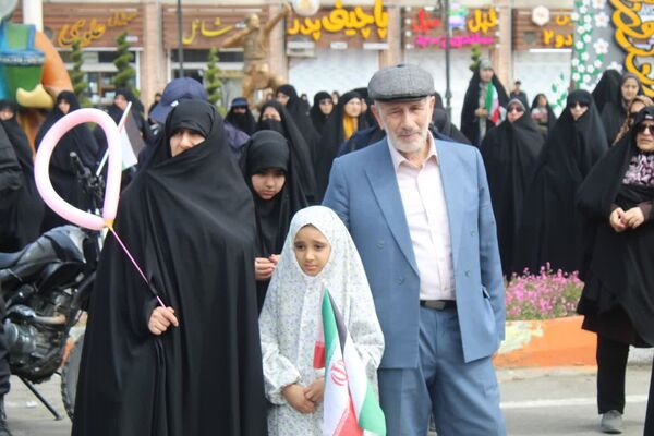 راهپیمایی روز جهانی قدس در ساری