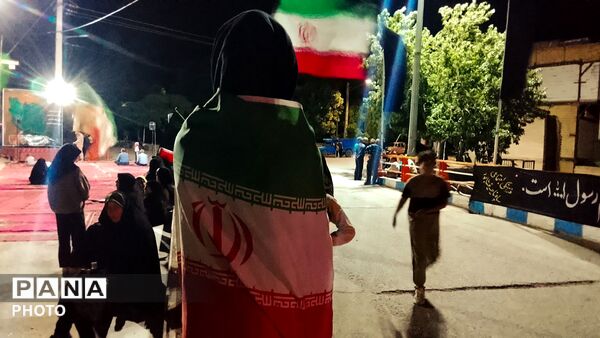 حال و هوای حسینیه شهدای شهر بار در اولین شب محرم 