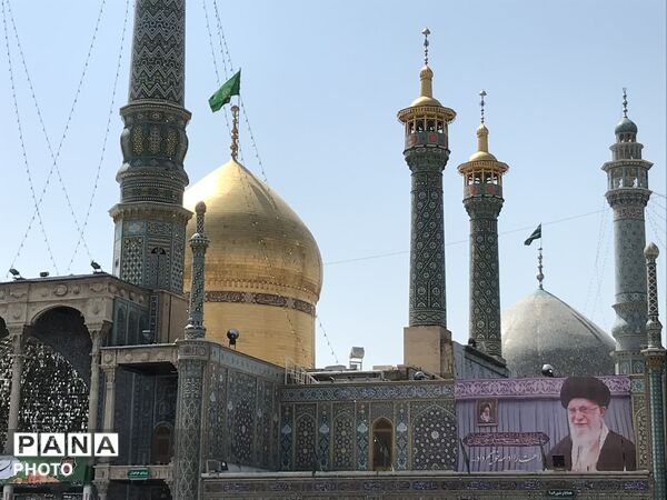 تصاویر دیدنی از حریم امن فاطمی در ایام ورود حضرت معصومه (ع) به شهر مقدس قم