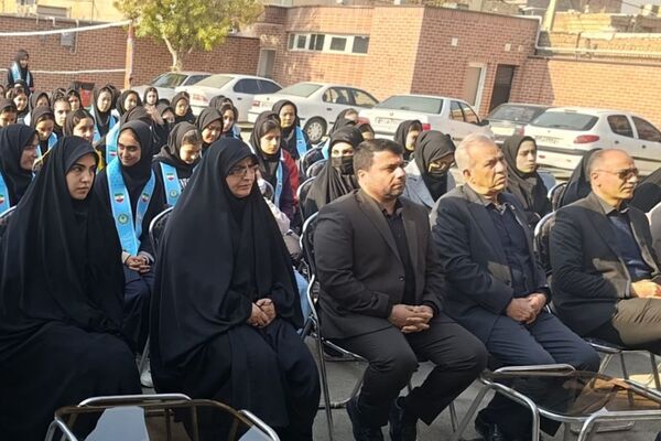 ایام فاطیمه فرصت تجلی معنویت دانش‌آموزان