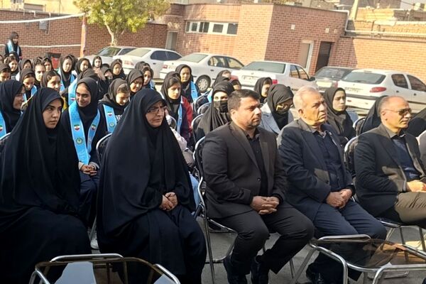 ایام فاطیمه فرصت تجلی معنویت دانش‌آموزان