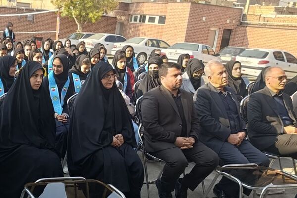 ایام فاطیمه فرصت تجلی معنویت دانش‌آموزان