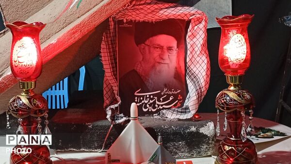 موکب فرهنگی دبیرستان نمونه وکیلی ۱۰ در حسینیه فضل 