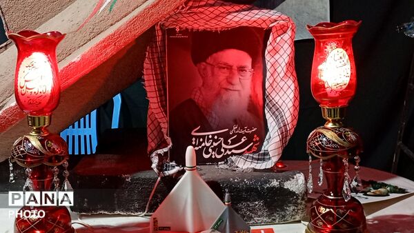 موکب فرهنگی دبیرستان نمونه وکیلی ۱۰ در حسینیه فضل 