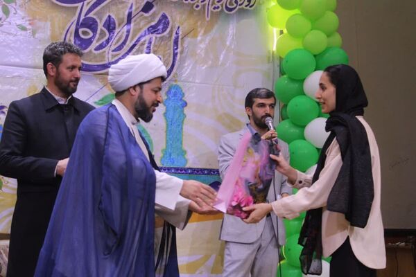 جشن ولادت امام رضا (ع) در گلوگاه 