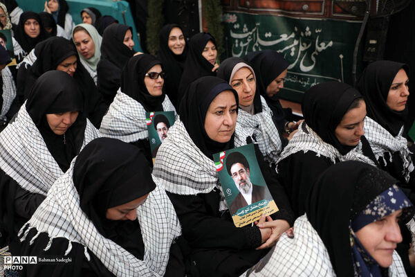 بیعت معلمان با رهبر معظم انقلاب