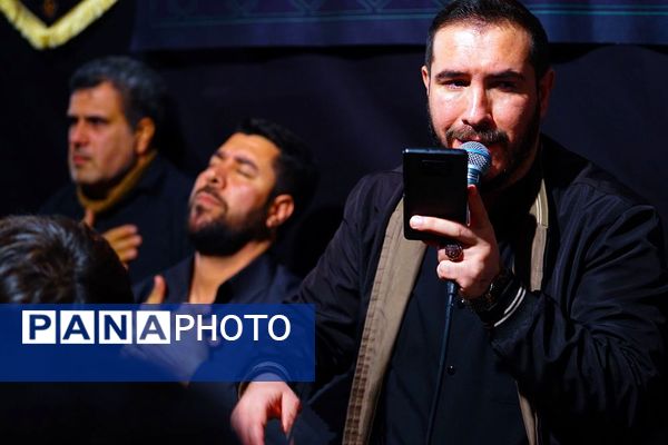 مراسم سوگواری شهادت حضرت فاطمه(س) در مدارس ناحیه 2 بهارستان