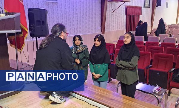 کلاس فیلمسازی در نیشابور