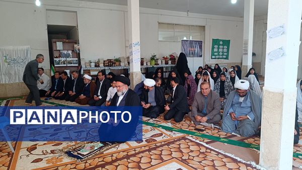 محفل انس با قرآن در مدرسه نمونه الزهرا ( س) یاسوج به‌مناسبت یادبود سیدحسن نصرالله