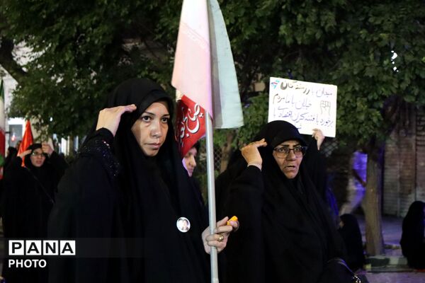 هشتاد و هشت شب مقاومت در نیشابور بزرگ-۱