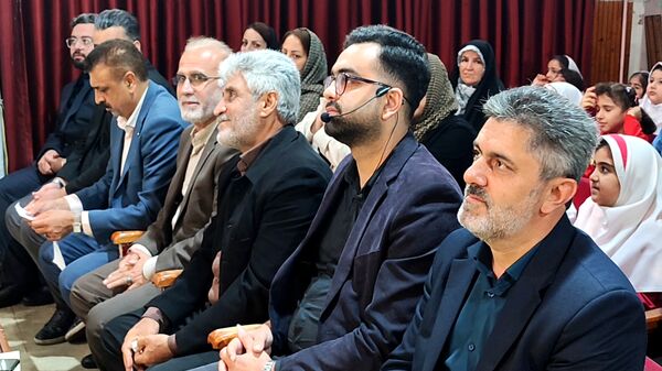 همایش تجلیل از برگزیدگان مسابقه خوشنویسی همیار اندیشه در قائمشهر