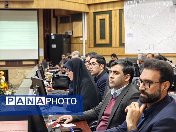 جلسه شورای آموزش و پرورش استان کرمانشاه