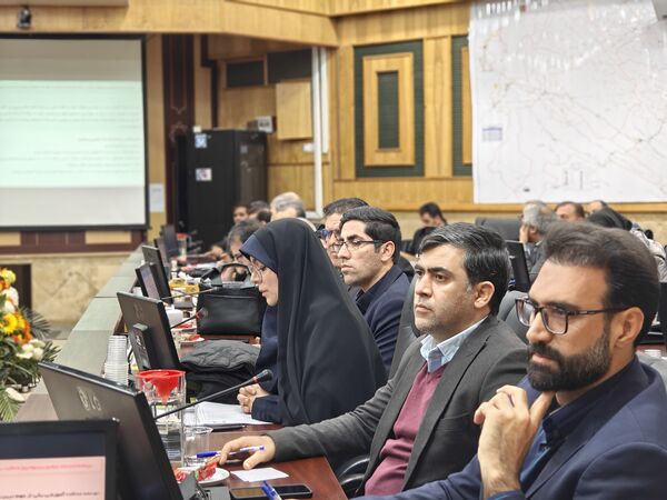جلسه شورای آموزش و پرورش استان کرمانشاه