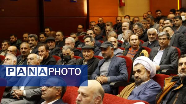 مراسم تکریم و معارفه فرماندار فیروزکوه