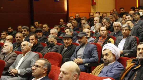 مراسم تکریم و معارفه فرماندار فیروزکوه