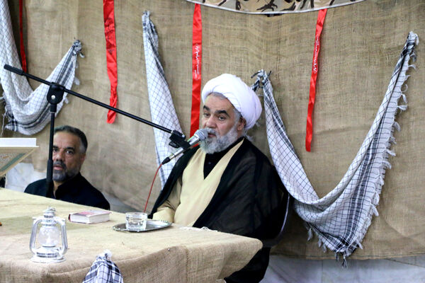 یادواره شهدای محله کوی «رهبر» در قم