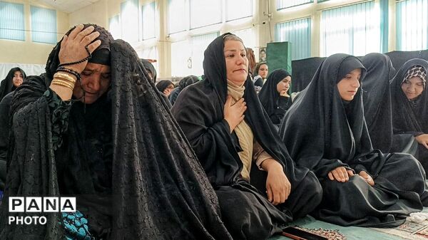 حضور گسترده و پرشور عزاداران مارگونی در شهادت رهبر انقلاب