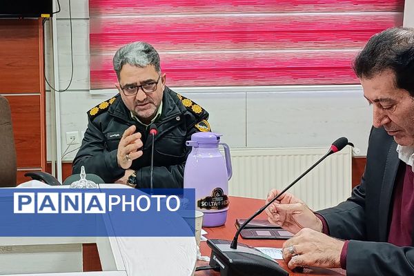 جلسه شورای آموزش‌و‌پرورش شهرستان ملارد