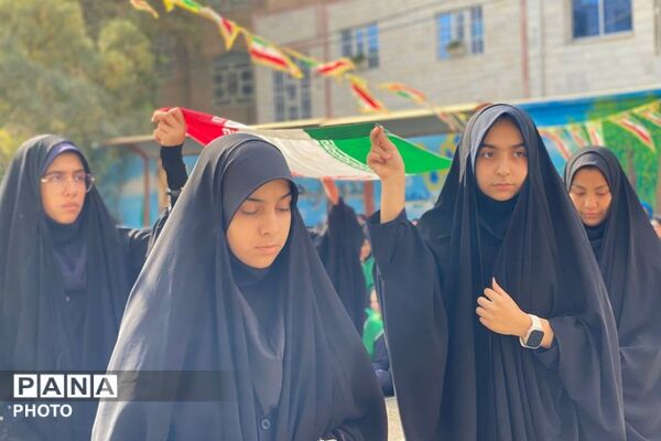 از نمایش توانمندی‌های دانش‌آموزان مدرسه حجاب تا انتخاب اعضای انجمن ورزشی