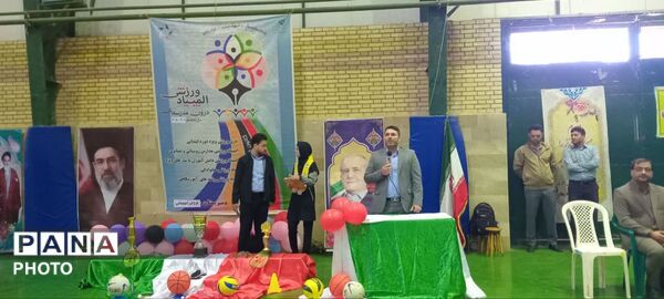 آیین افتتاحیه المپیاد ورزشی درون مدرسه ای در شهرستان کلات