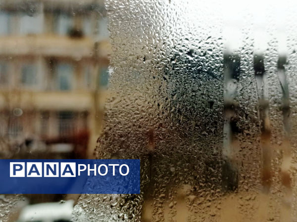 یک روز بارانی در لردگان 