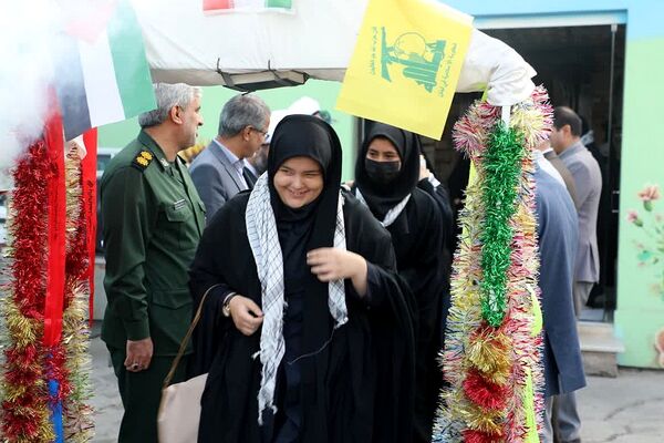 اعزام دانش‌آموزان منطقه کهریزک به اردوی راهیان نور