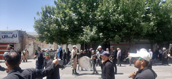 عزاداری رحلت امام خمینی(ره) در نیشابور