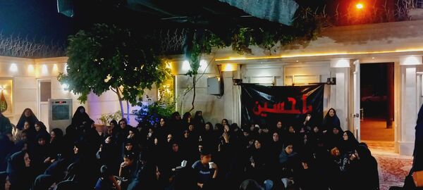 روضه خانگی توسل به حضرت سیدالشهدا(ع)در شهرستان کاشمر 