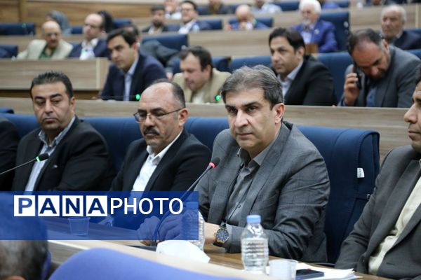 آیین تکریم و معارفه مدیرکل صمت خراسان شمالی 